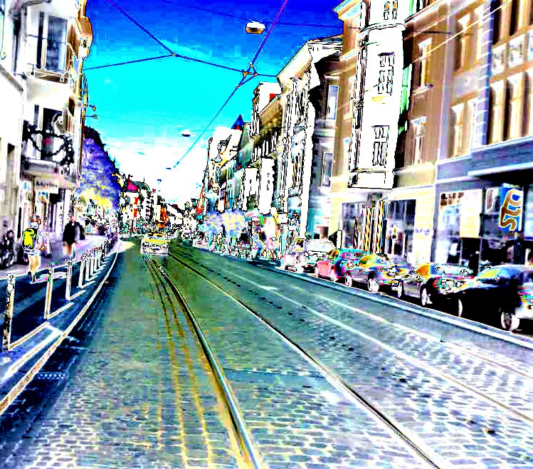 Blues Tram