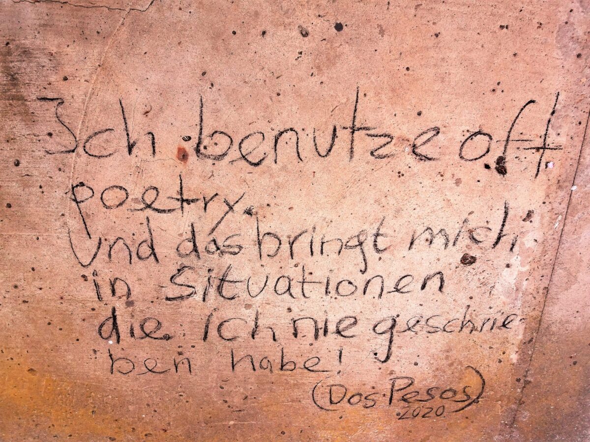 Louis G. Dos Pesos & Cebejay im Klönschnack