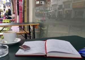 an einem Sonntag im Steintor