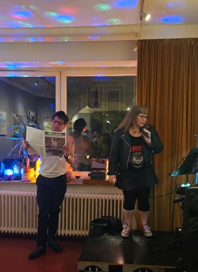 Dos Pesos & CeBejay im Kunstverein Humboldt & Schlüter